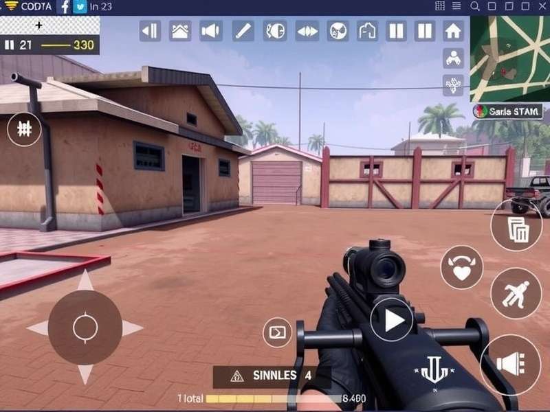 Intense Multiplayer Action in COD Mobile India Vanguard COD Mobile India Vanguard Gameplay