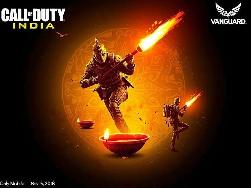 Celebrating Diwali in COD Mobile India Vanguard COD Mobile India Diwali Event